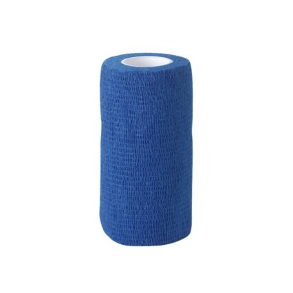 BANDAJ AUTOADEZIV ELASTIC KERBL BLUE 10CMX4.5M