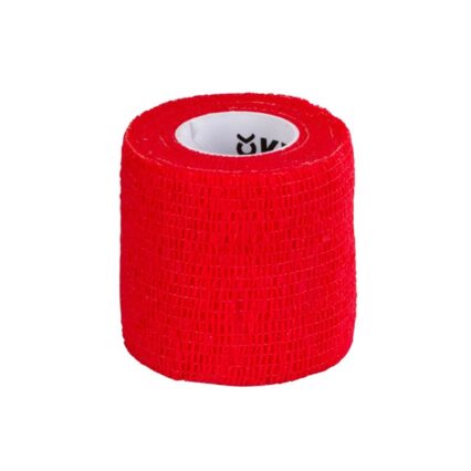 BANDAJ AUTOADEZIV ELASTIC KERBL ROSU 5CMx4.5M