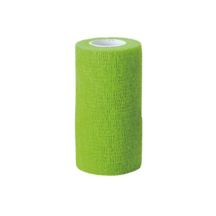 BANDAJ AUTOADEZIV ELASTIC KERBL VERDE 10CMx4.5M