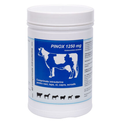 Pinox 1250 mg 40 bujiuri