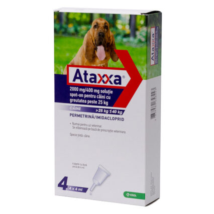 Ataxxa 400(25-40 kg) x 4 pipete