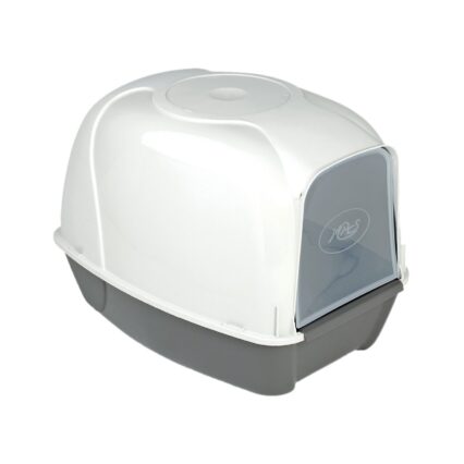 LITIERA PENTRU PISICI MPS KROXI GREY 52x39x39(h)cm