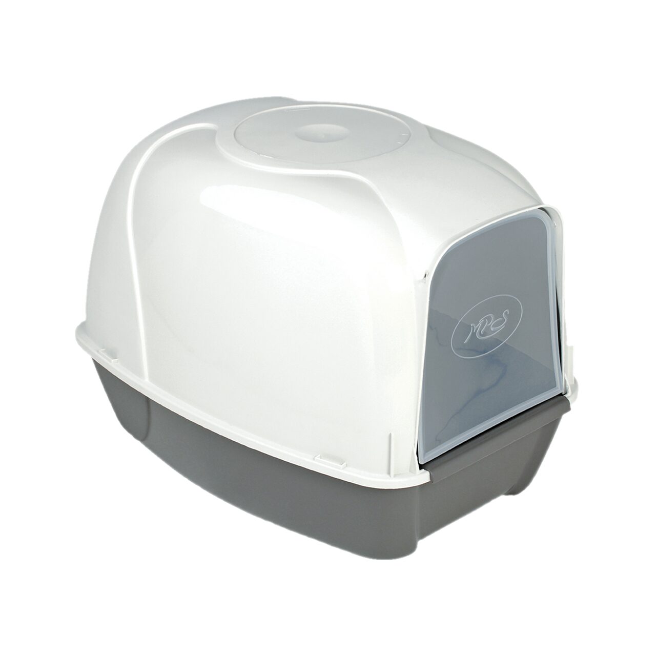 LITIERA PENTRU PISICI MPS KROXI GREY 52x39x39(h)cm