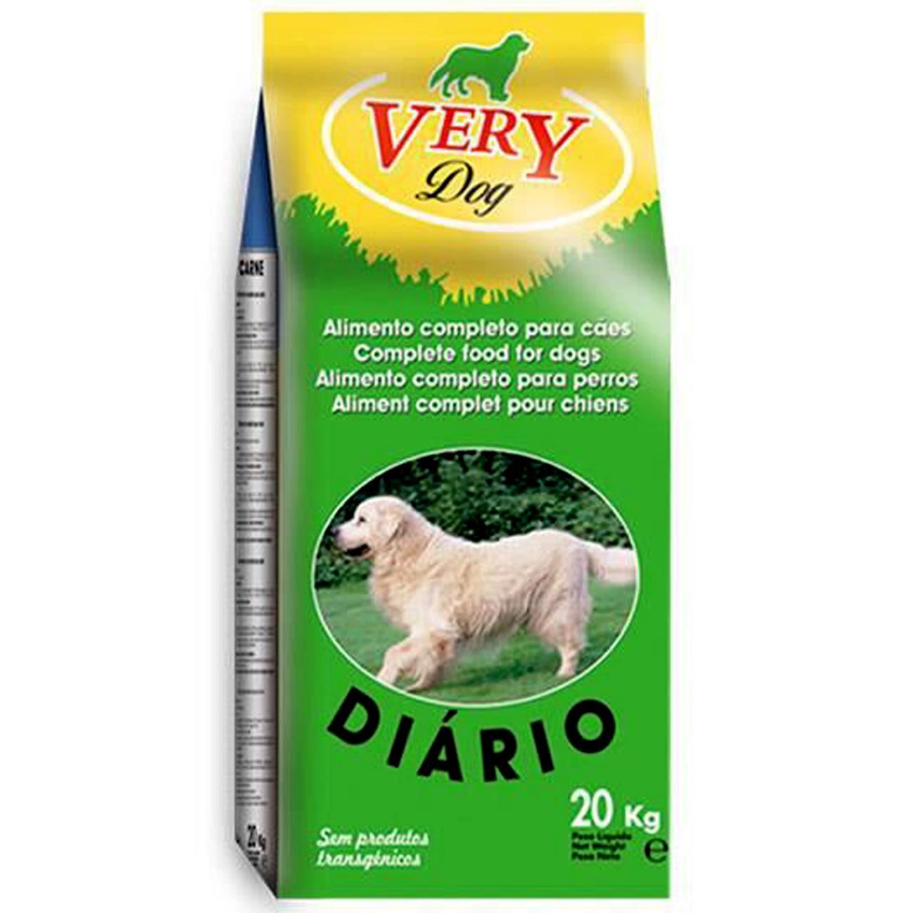 HRANA USCATA PENTRU CAINI VERY DOG COMPLET 20KG