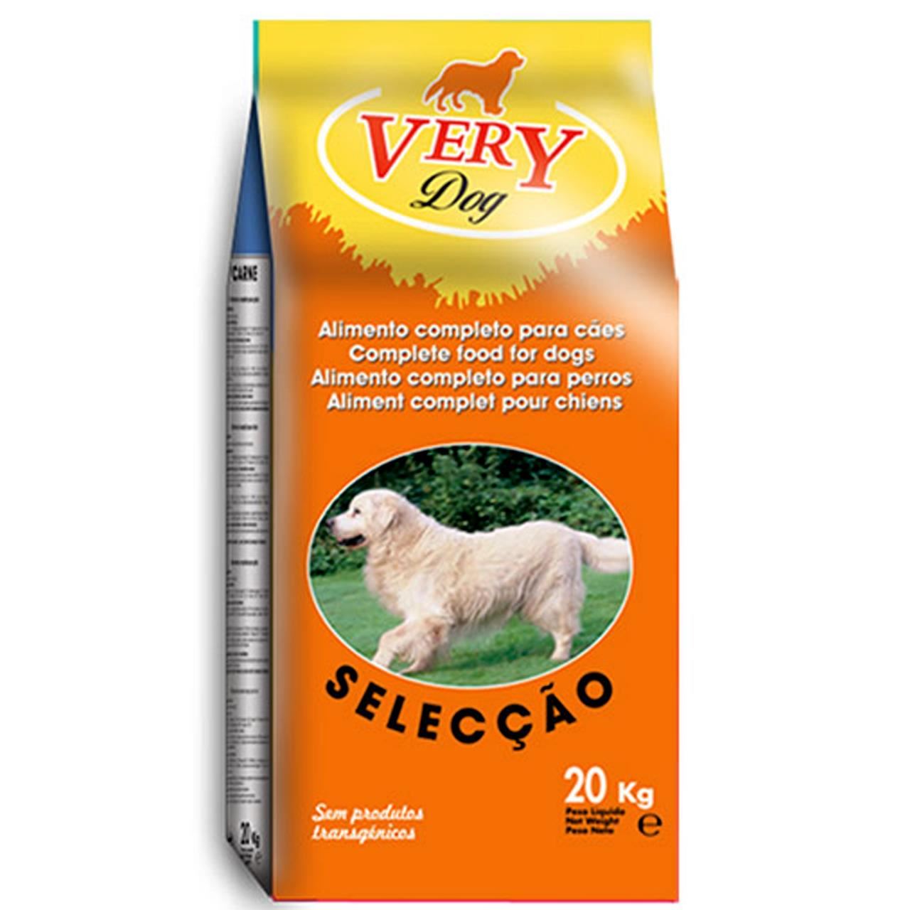 HRANA USCATA PENTRU CAINI VERY DOG SELECTION-MIX 20KG