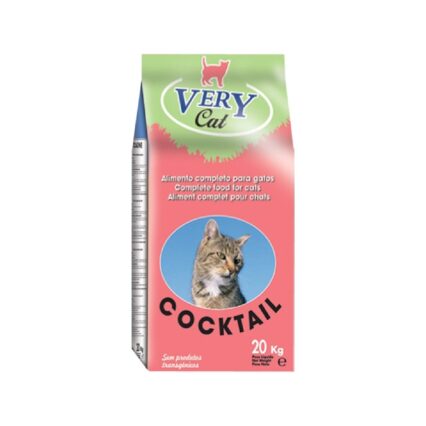 HRANA USCATA PENTRU PISICI VERY CAT COCKTAIL 20KG