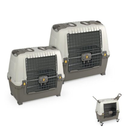 CUSCA TRANSPORT MPS SKUDO CAR 80 PENTRU CAINI 77x43x51(h)cm