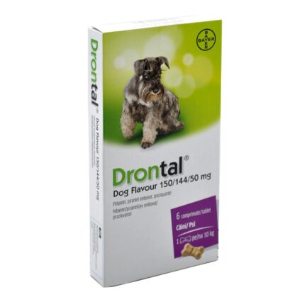 DRONTAL DOG FLAVOUR 6 TB