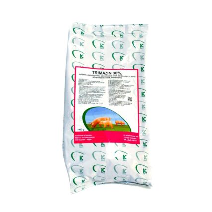 PULBERE SOLUBILA TRIMAZIN 30% (SULFADIAZINA+TRIMETOPRIM) 1 KG