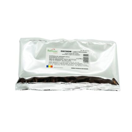 ANTIBACTERIAN ERITROM PULBERE HIDROSOLUBILA 100 G