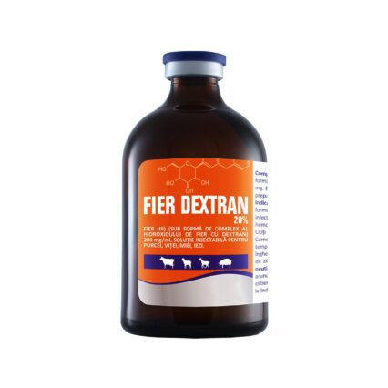 SOLUTIE INJECTABILA MULTISPECIE FIER DEXTRAN 20% 20ML