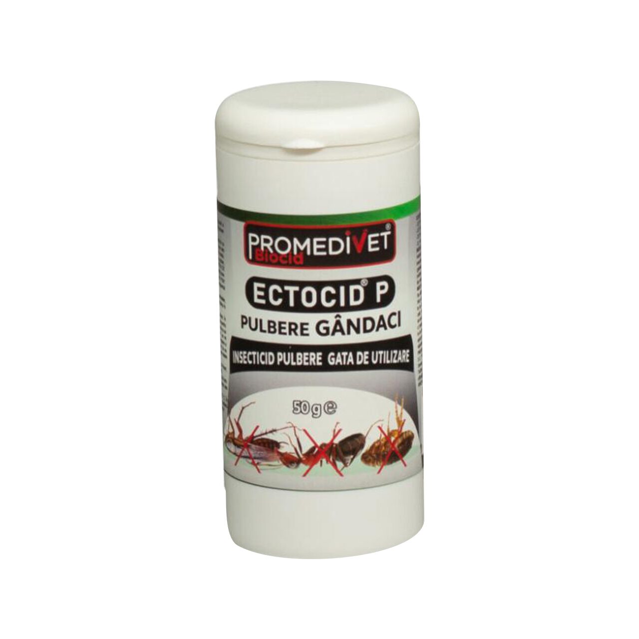 ECTOCID P INSECTICID PULBERE GANDACI 50G