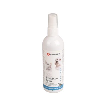 SPRAY PENTRU CAINI SI PISICI FLAMINGO IGIENA DENTARA 175ML
