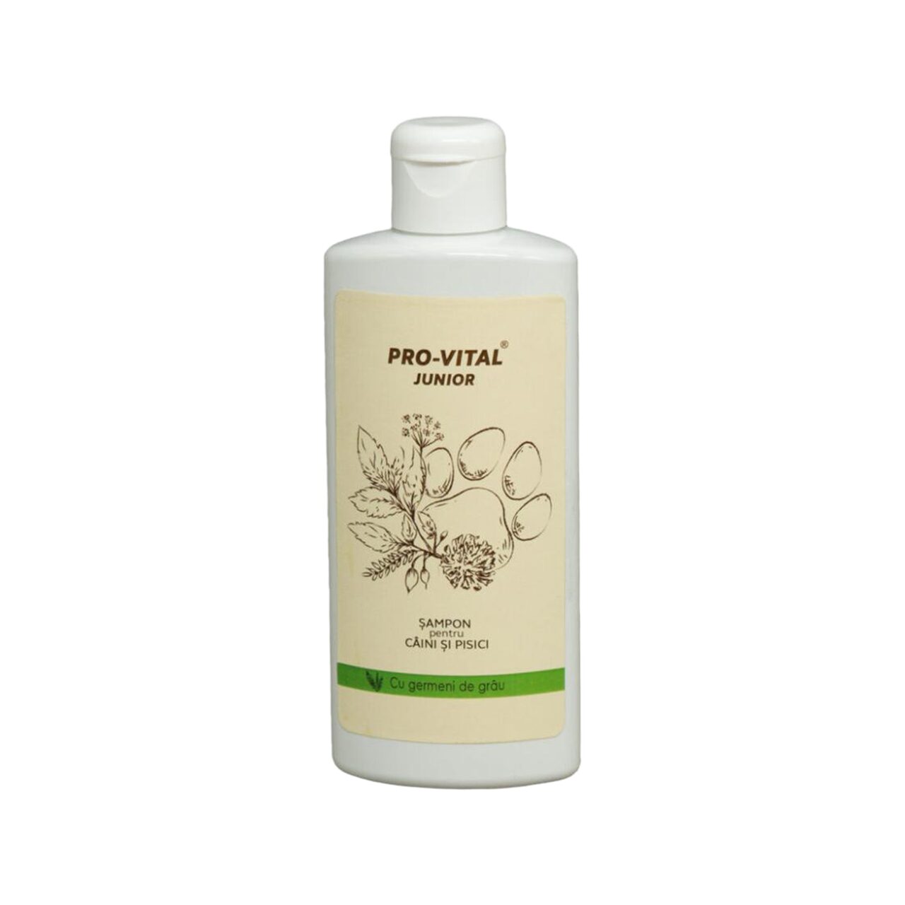 PRO-VITAL JUNIOR SAMPON CAINI/PISICI CU GERMENI DE GRAU 200ML
