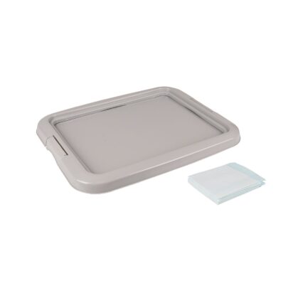 SUPORT PENTRU COVOR ABSORBANT FLAMINGO 45x34CM SET CU 10 COVORASE