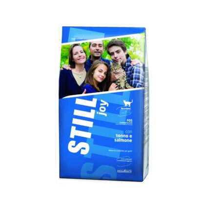 HRANA USCATA PENTRU PISICI GOLOSI STILL JOY (HAIRBALL) CU TON SI SOMON 20KG