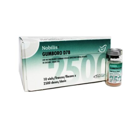 VACCIN BURSITA INFECTIOASA AVIARA NOBILIS GUMBORO D78 2500D
