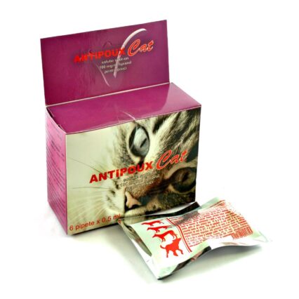 ANTIPOUX CAT CUT X 6PIP