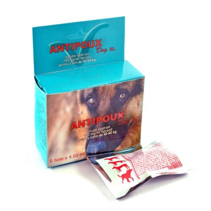 ANTIPOUX DOG XL  CUT X 6PIP
