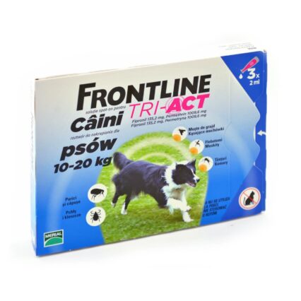 FRONTLINE TRI-ACT M (10-20KG) CUT 3 PIP