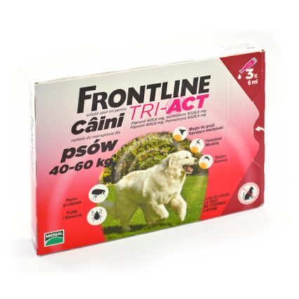FRONTLINE TRI-ACT XL (40-60KG) CUT 3 PIP