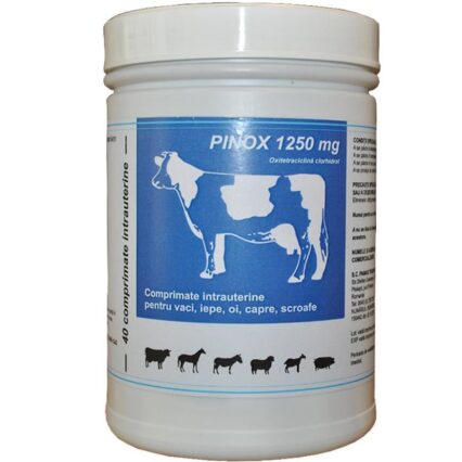 PINOX - 40 BUJIURI SPUMANTE(OXITETRACICLINA 1250MG)