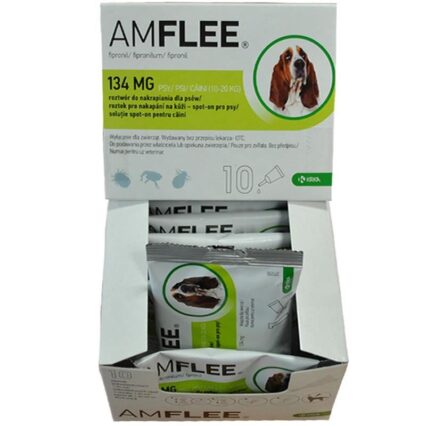 AMFLEE DOG 134 MG -M-(10-20 KG)