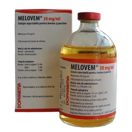 MELOVEM 30MG/ML 100ML