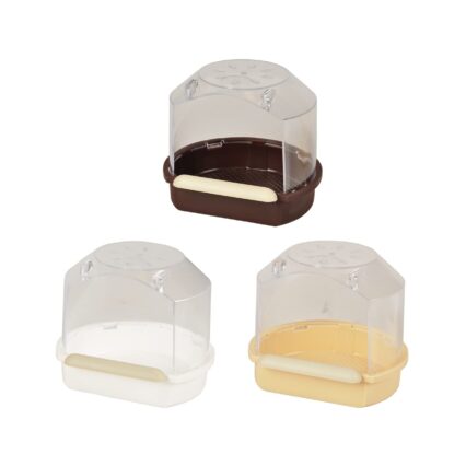 CADITA EXTERNA PENTRU PASARI EXOTICE FLAMINGO CU STINGHIE