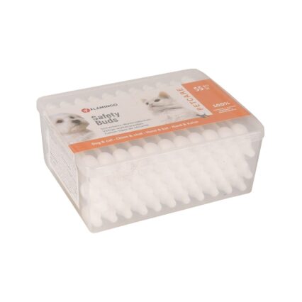 BETISOARE AURICULARE FLAMINGO PENTRU CAINI SI PISICI