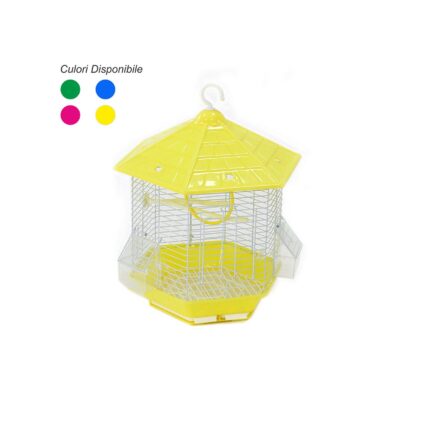 COLIVIE PASARI 320 HEXAGONALA MIXED COLORS 35x30x43(h)cm