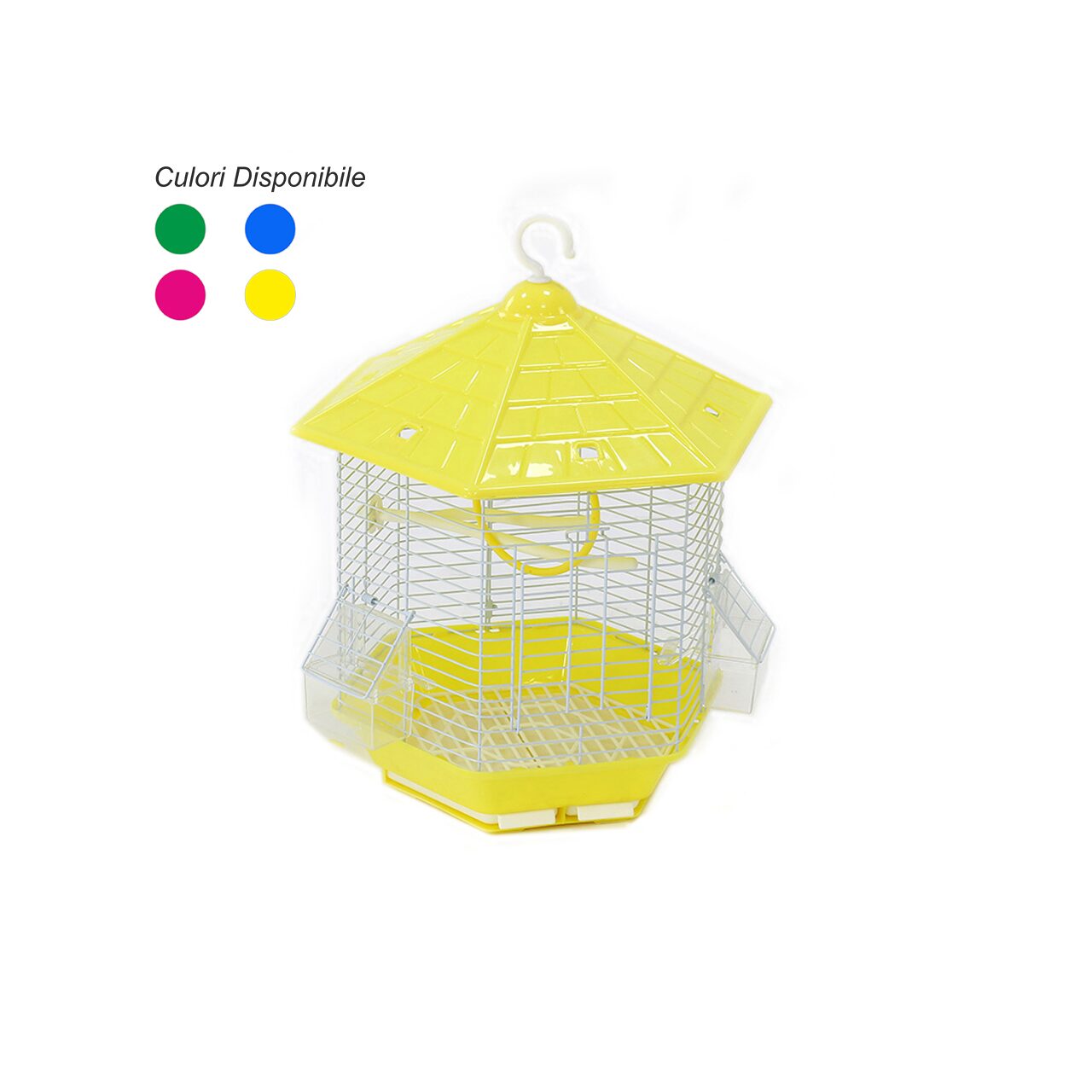 COLIVIE PASARI 320 HEXAGONALA MIXED COLORS 35x30x43(h)cm