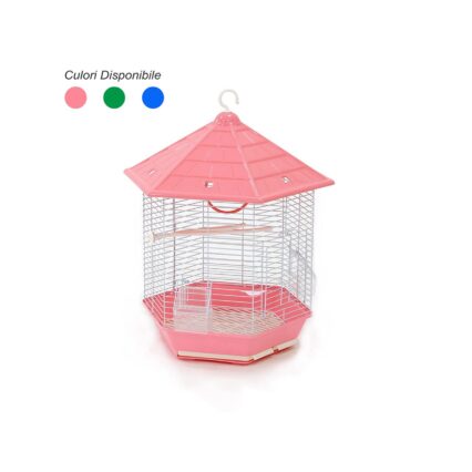 COLIVIE PASARI 322 HEXAGONALA MIXED COLORS 44.5x39x55(h)cm