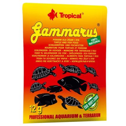 TROPICAL GAMMARUS 12GR PLIC