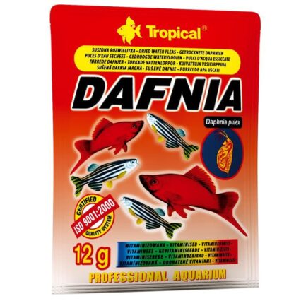 TROPICAL DAFNIA VITAMINIZAT 12GR PLIC