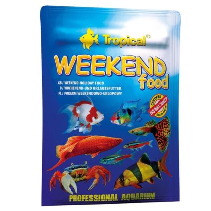 TROPICAL WEEKEND FOOD PLIC 20GR