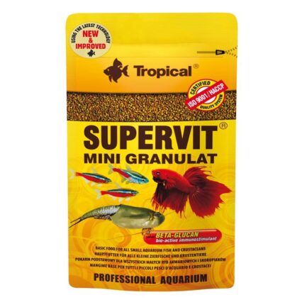 TROPICAL SUPERVIT MINI GRANULAT 10GR