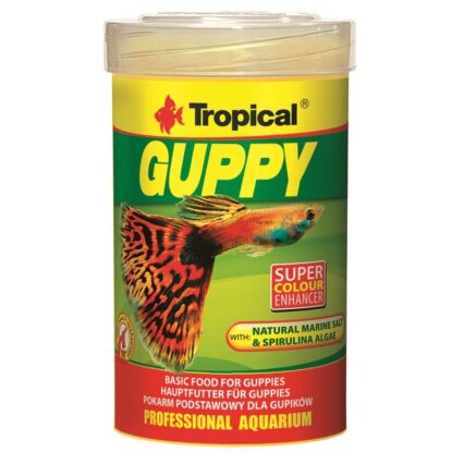 TROPICAL GUPPY 100ML/20GR