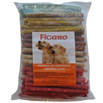 RECOMPENSE PENTRU CAINI BATON COLOR 10MM 100/SET