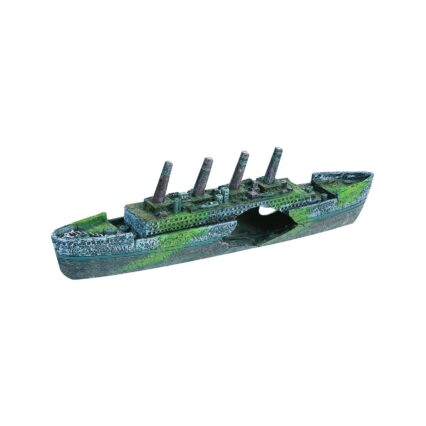 DECOR PENTRU ACVARIU TITANIC FLAMINGO