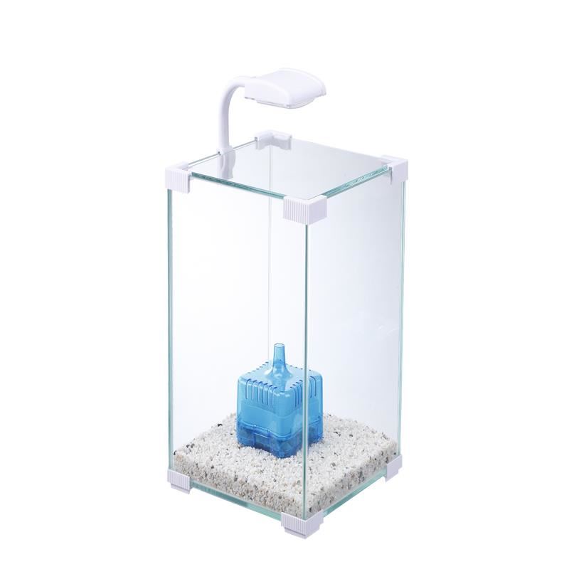 ACVARIU MINI+LAMPA LED