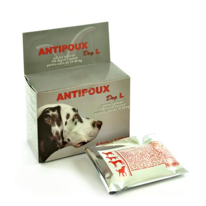 ANTIPOUX DOG L CUT X 6PIP