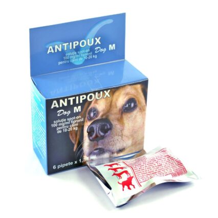 ANTIPOUX DOG M CUT X 6PIP