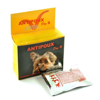 ANTIPOUX DOG S CUT X 6PIP