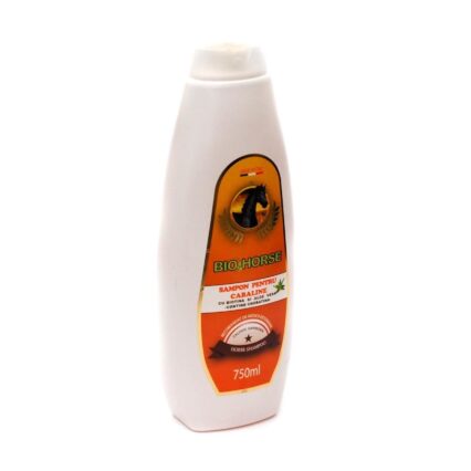 SAMPON PENTRU CABALINE BIO HORSE CU BIOTINA SI ALOE VERA 750 ML