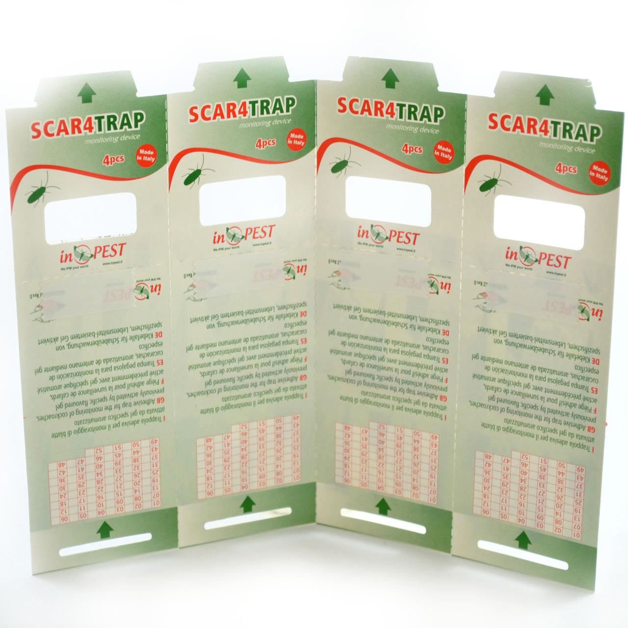 CAPCANA GANDACI SCARATRAP GEL