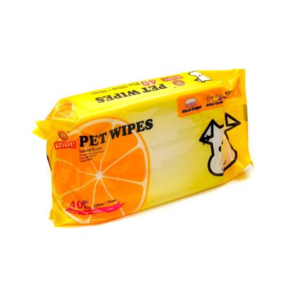 SERVETELE UMEDE PENTRU CAINI HUSHPET LAMAIE