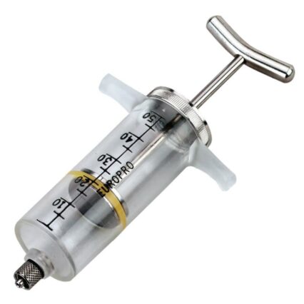 SERINGA NYLON 10ML CU FILET PT AC LUER SI MANER METAL