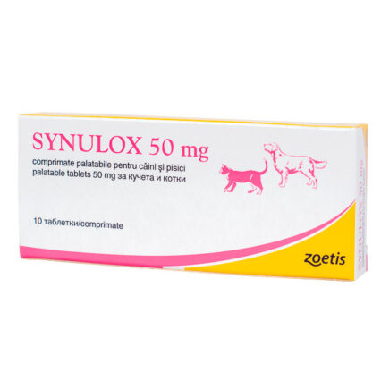 Synulox tbl. 50 mg x 10 tbl