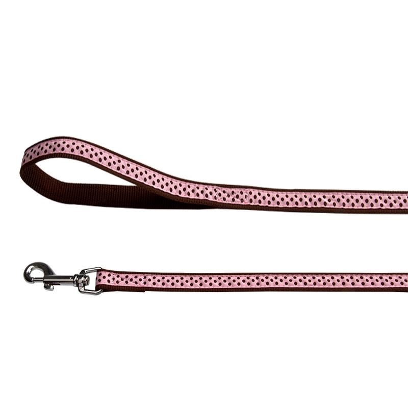 LESA PENTRU CAINI NYLON BULINE PINK CLICK 20MM*130CM